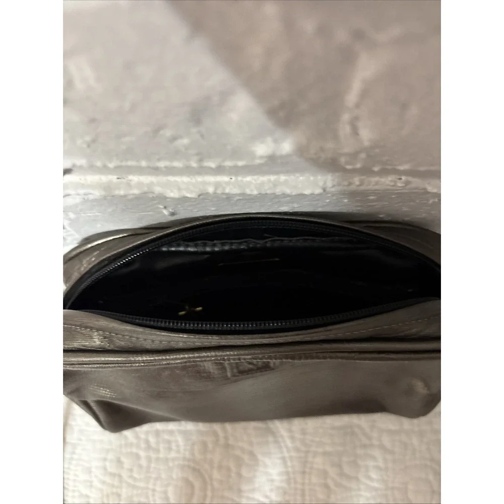 Anne Klein For Calderon Bronze Purse. 8 X 7